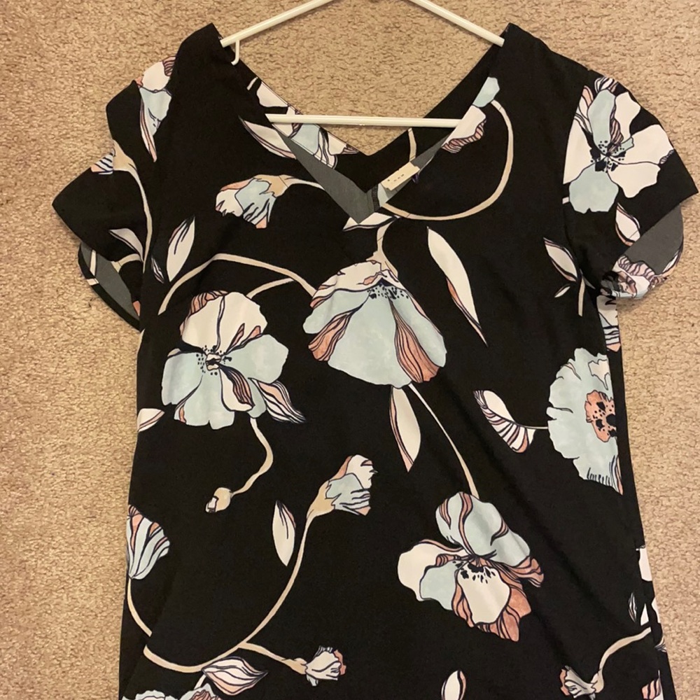 EUC Floral Dress